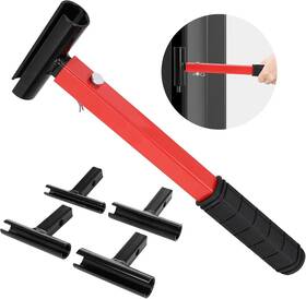 Hyl700 Ylbufllay Hinge Gap Adjusting Wrench Kit 4 In 1 Door Adjustment Tool For Residentia