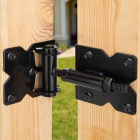Yonsin B0chddd8z8 4pcs Self Closing Gate Hinges Heavy Duty Hardware For Wooden Fence Gates