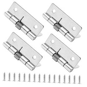 21-0427-8 Yoohey 4pcs 2 Inch Spring Hinge Self Closing 304 Stainless -