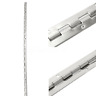 Ypk2541898 Unbranded Piano Hinge Steel Bright Nickel Finish Full 8227731747710