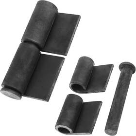 Yskmanhuo 760314013003 Heavy Duty Weld On Hinges 3-3/8 Inch X 1-5/8 Weldable Lift Off Detachable Ba