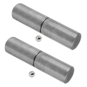 K-ms-1120 Yskmanhuo 4 Pcs Weldable Barrel Hinges X 3/4 Inch Heavy Duty Gate Weld On Bul