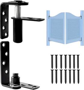 Yunphda 726084752450 Saloon Door Hinges Self-return Double Swinging Hinge