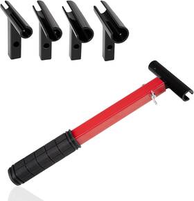 Sfd004 Yunziling Door Hinge Adjustment Tool Set 4-in-1 Gap Adjusting Wrench Kit For Commer