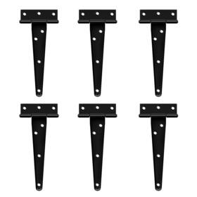 Yztac 726852186685 Heavy Duty T-hinge Three-way Hinge T-belt Shed Door Barn Hi