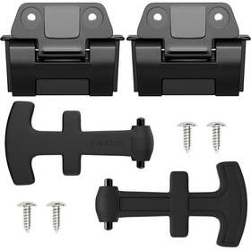 Zaitoe 721295537551 Cooler Hinge And 3.63x1.13x2.75 Inch Latch Black