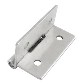 Zaplyte 610256371535 Metal 50 X 2mm Spring Loaded Self Opening Hinges