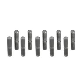 Zaplyte 617662439774 8mmx40mm Male To Female Iron Hinge Pin For Home Gate Door Window Part 20 Pair