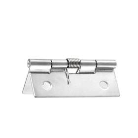 Zaplyte 619668006363 4pcs Spring Loaded Hinges 2 Inch 304 Stainless Steel Self Closing Hinge
