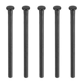 Zaplyte 641832244356 5pcs 4 Inch Door Hinge Pin For Replacement Matte Black
