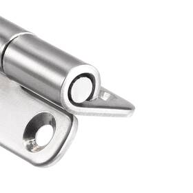 Zaplyte 672668621837 37mm Long 33mm Open Width Lift Off Hinge Small Flag Hinges 2pcs