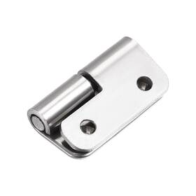 Zaplyte 672668622445 Lift Off Hinge Right Hand Stainless Steel 37mm Long 33mm Open Width 2pcs