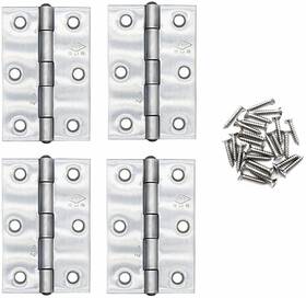 Zaqw 416134046526 4pcs Stainless Steel 3-inch Thick Hinges Door And Window Are Equipped