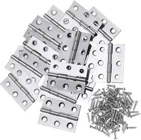 Zaqw 416134046977 20pcs Stainless Steel Folding Hinge 2 Inch Door And Window Is Assigned