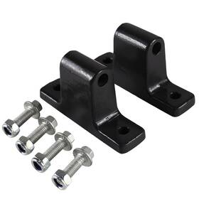 7176593 Zcrcoln 7305580 2 Pcs Door Hinge Replace For Bobcat S450 S510 Skid Steer