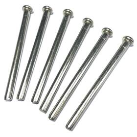Zdingtech 717817216936 6pcs Door Hinge Pins For Doors 4 Inches Pindoor Pinsdoor Scr