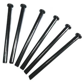 Zdingtech 717817216967 6pcs 3.5 Inch Interior Door Hinge Pins For Doors Inches Oil Rubbed Bronze