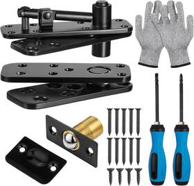 Lgkaiet0 Zelphvt 724746 1 Hidden Pivot Hinge 570lbs Heavy Duty Door Hinges 360 Rotation Invisible H