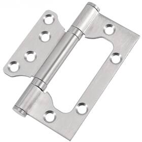 Zeonhak 785912327550 24 Pack 12 Pairs 4x 3 Inches Door Hinges Brushed Surface Stainles