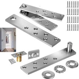 Zfyoung 424992496221 Heavy-duty Door Pivot Hinges For Wood Doors Up To 300 Lbs