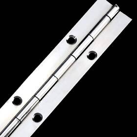Zhi 722794144738 Piano Hinge 304 Stainless Steel Long Row Heavy-duty Door Conti