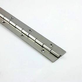Zhi 750081642346 Piano Hinges Heavy Duty 304 Stainless Steel Cont