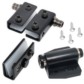 Ay219401 Zlyy Single Magnetic Touch Push Open Latch Glass Door Pivot Hinge Adjustable
