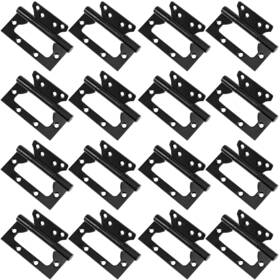 Zoenhou 744358370742 16 Pack 4 X 3 Inch Non Mortise Door Hinges Stainless Steel Mobile Home H
