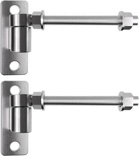 Zookasea 313022945977 Heavy Duty J Bolt Gate Hinge 304 Stainless Steel One-piece Du