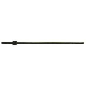 Zoro Select 190735499740 46v229 Fence Post 72 H X 3 1/2 W Inch Steel