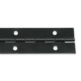 1cbj1 Zoro Select Piano Hinge Steel Full Surface Mounting 1 In Leaf W X 72