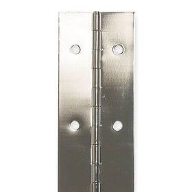 1ccg5 Zoro Select 1 In W X 30 H Nickel Continuous Hinge