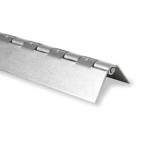 1jep4 Zoro Select Piano Hinge Stainless Steel Full Surface Mounting 1 In