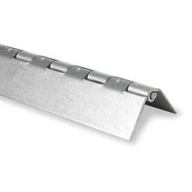 1jey5 Zoro Select Piano Hinge Stainless Steel Full Surface Mounting 1 1/2 In