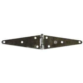 1rcp5 Zoro Select Strap Hinge Steel Full Surface Mounting 5 3/4 In Leaf W X