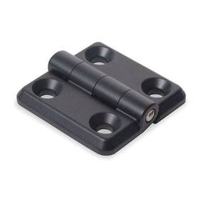 1xly3 Zoro Select 2 In W X H Black Powder Coat Door And Butt Hinge