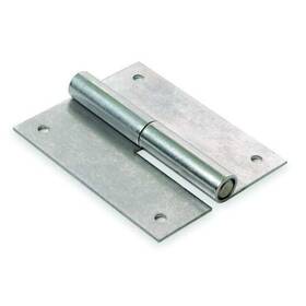 1xmg7 Zoro Select Lift-off Hinge 1 In Leaf W X 2 1/2 H Zinc Plated