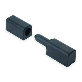 1xmg9 Zoro Select 11/16 In W X 2 1/2 H Black Powder Coat Lift-off Hinge
