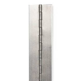 2zew9 Zoro Select 2 In W X 96 H Steel Continuous Hinge