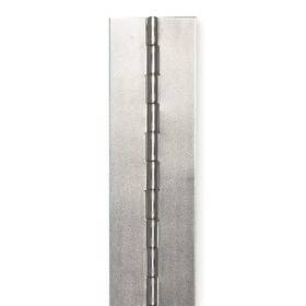 2zfc4 Zoro Select Piano Hinge Steel Full Surface Mounting 1 1/2 In Leaf W X