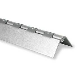 2zfe4 Zoro Select 1 1/2 In W X 72 H Steel Continuous Hinge