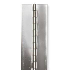 2zff5 Zoro Select 3/4 In W X 48 H Stainless Steel Continuous Hinge
