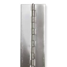 2zfn8 Zoro Select Piano Hinge Stainless Steel Full Surface Mounting 1 In Leaf W X 36