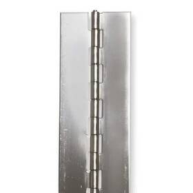 2zfu2 Zoro Select 1 1/2 In W X 72 H Stainless Steel Continuous Hinge