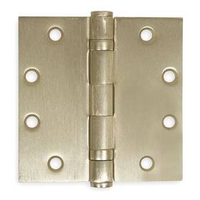 4pa38 Zoro Select Door And Butt Hinge 4 1/2 In Leaf W X H Dull