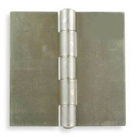 4pa72 Zoro Select 6 In W X H Steel Door And Butt Hinge