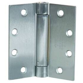 4pa79 Zoro Select Spring Hinge Steel Full Mortise Mounting 2 In Leaf W X 4