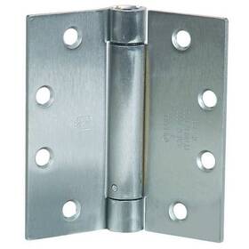4pa82 Zoro Select Spring Hinge 2 In Leaf W X 4 1/2 H Satin Chrome