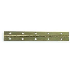 4pb11 Zoro Select 1 In W X 48 H Bright Nickel Continuous Hinge
