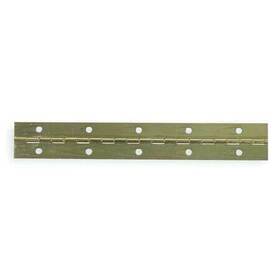 4pb22 Zoro Select 17/32 In W X 72 H Aluminum Continuous Hinge